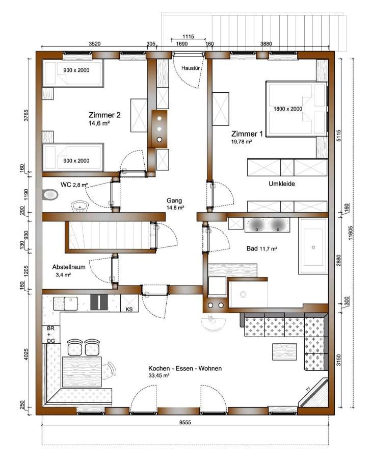 Ferien Am Sonnberg Apartment Ункен Екстериор снимка