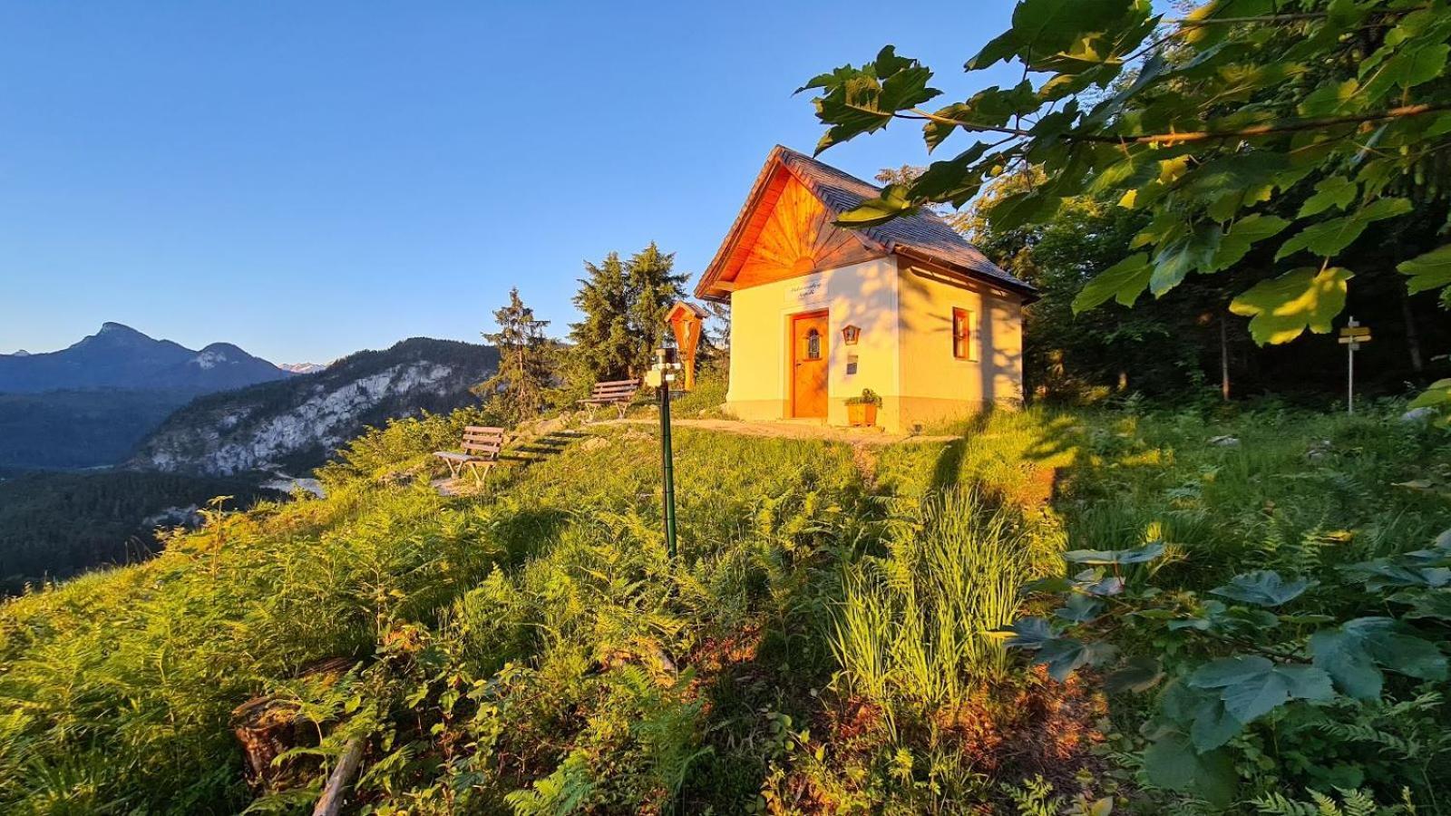 Ferien Am Sonnberg Apartment Ункен Екстериор снимка