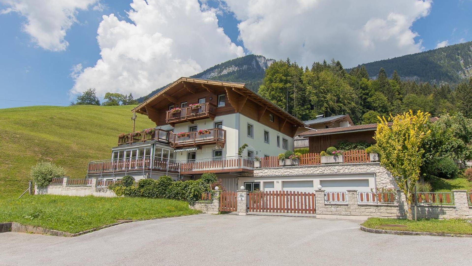 Ferien Am Sonnberg Apartment Ункен Екстериор снимка